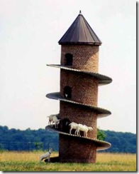 Goat tower selby Illinois